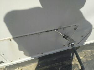 08 a roof top unit before
